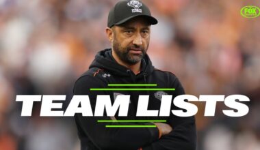Teams, Round 2, ins and outs, injuries, suspensions, selections, Heamasi Makasini, Tigers, Broncos Ezra Mam, Jayden Sullivan, Rabbitohs