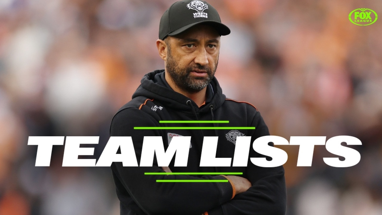 Teams, Round 2, ins and outs, injuries, suspensions, selections, Heamasi Makasini, Tigers, Broncos Ezra Mam, Jayden Sullivan, Rabbitohs