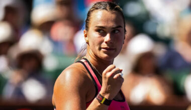 Sabalenka beats 'future champion' Mboko, Swiatek out