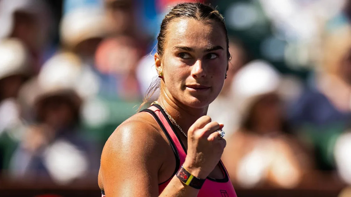 Sabalenka beats 'future champion' Mboko, Swiatek out