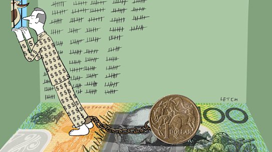 If you feel trapped by your salary, it might be time to change your perspective.