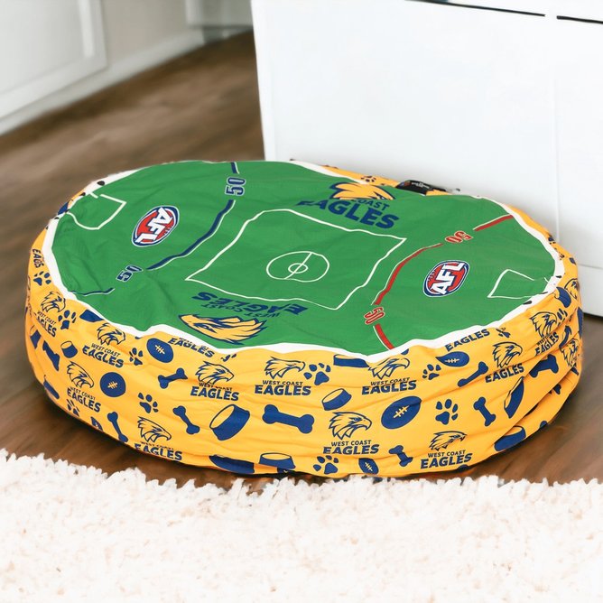 West Coast Eagles Dog Bed.
