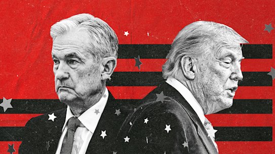Jerome Powell and Donald Trump have a tempestuous relationship.