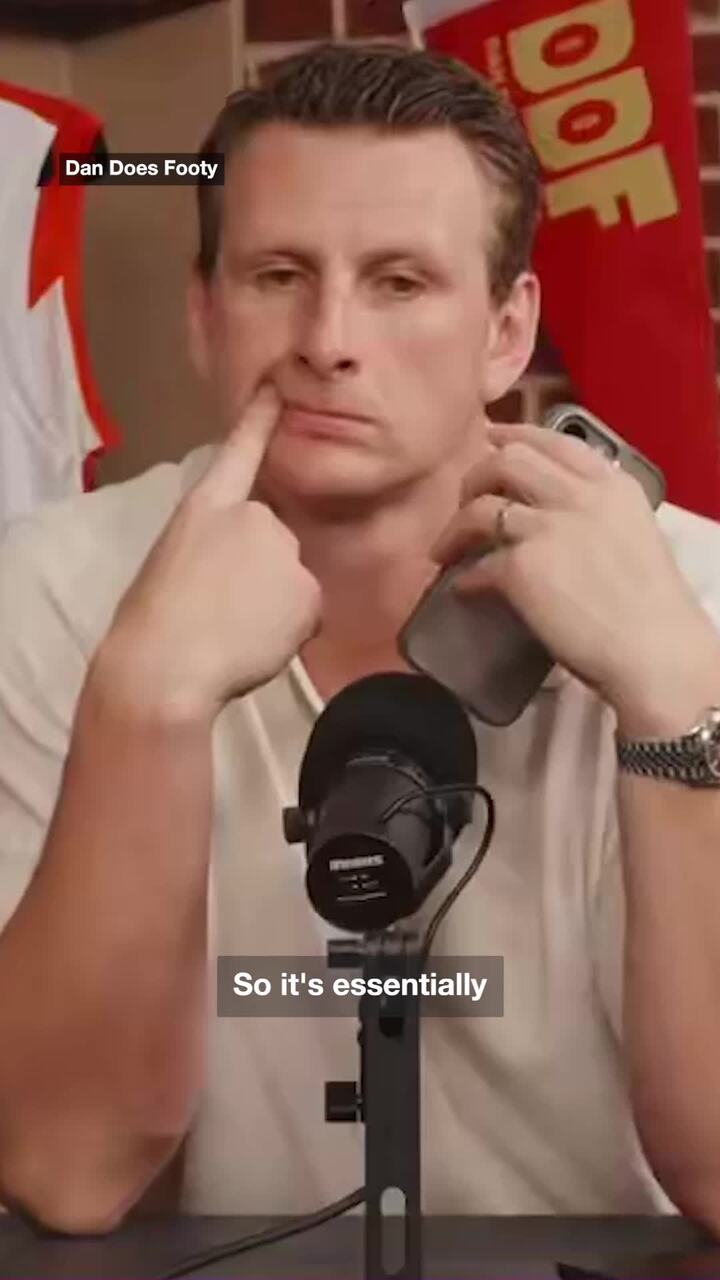 Docherty says Carlton 'f***ed, sh*tshow' without gameplan