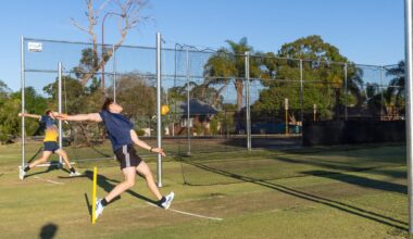 Bentley Cricket Club shown some turf love with opening of new practice nets