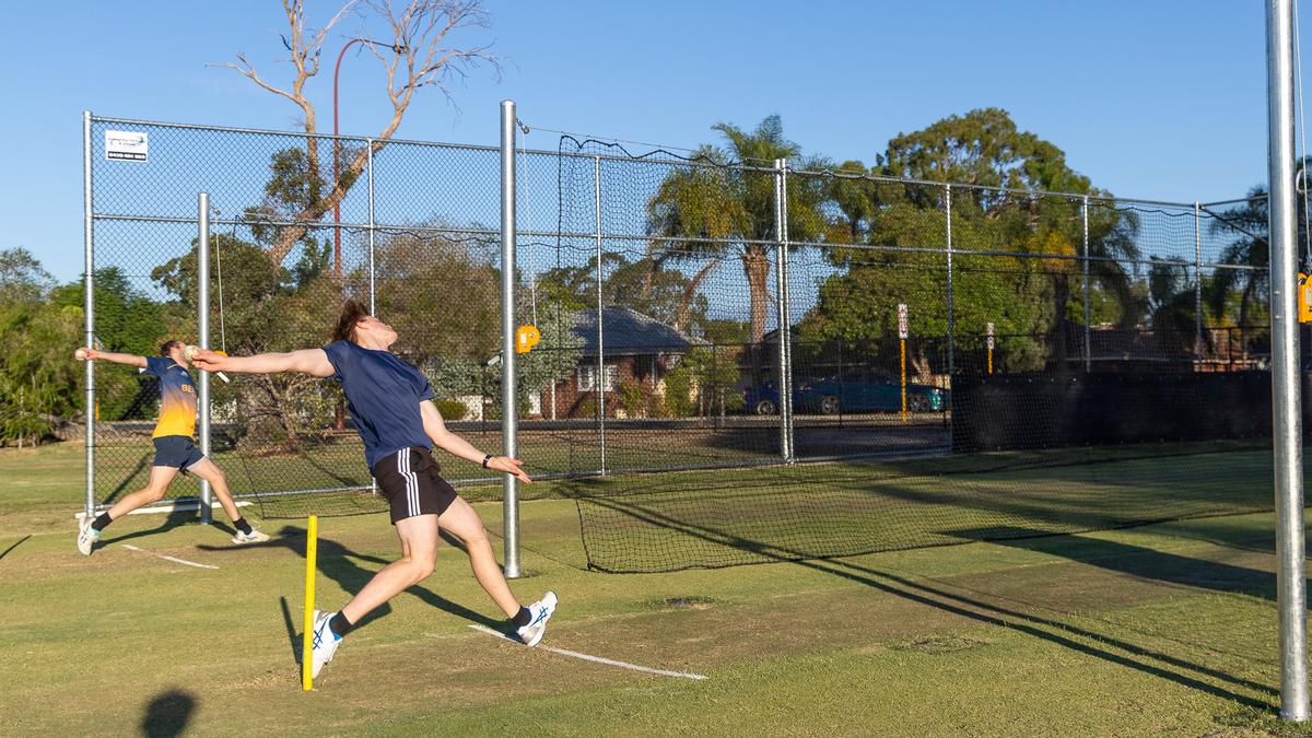 Bentley Cricket Club shown some turf love with opening of new practice nets