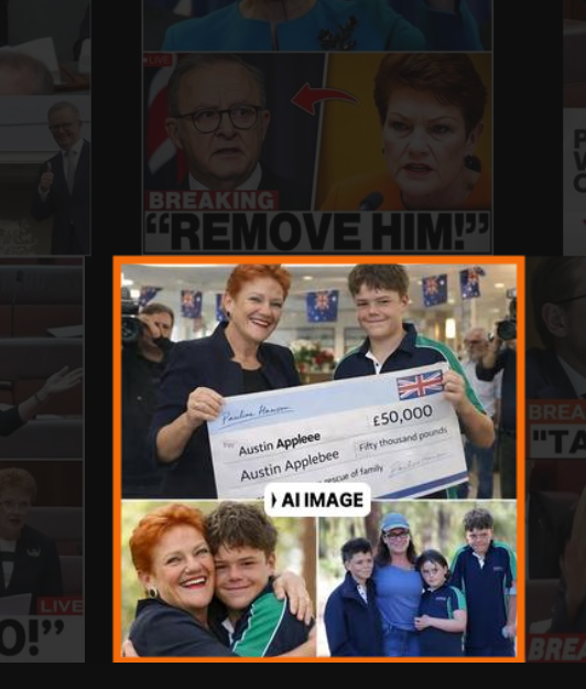 A large mosaic of images.