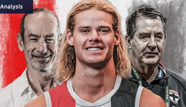 Ahead of their clash with the Collingwood Magpies, the St Kilda Saints have shown they won’t be pushed around following the acquisitions of Tom De Koning, Jack Silvagni and Liam Ryan