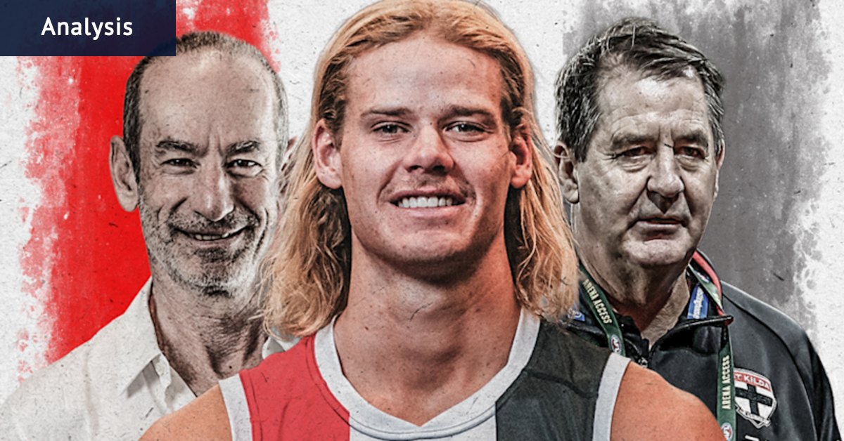Ahead of their clash with the Collingwood Magpies, the St Kilda Saints have shown they won’t be pushed around following the acquisitions of Tom De Koning, Jack Silvagni and Liam Ryan