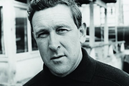 Gordon Ingate in black and white