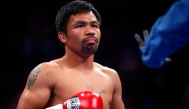 Manny Pacquiao ahead of fight with Keith Thurman