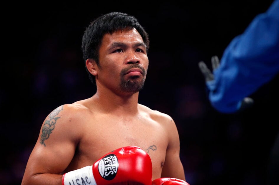 Manny Pacquiao ahead of fight with Keith Thurman