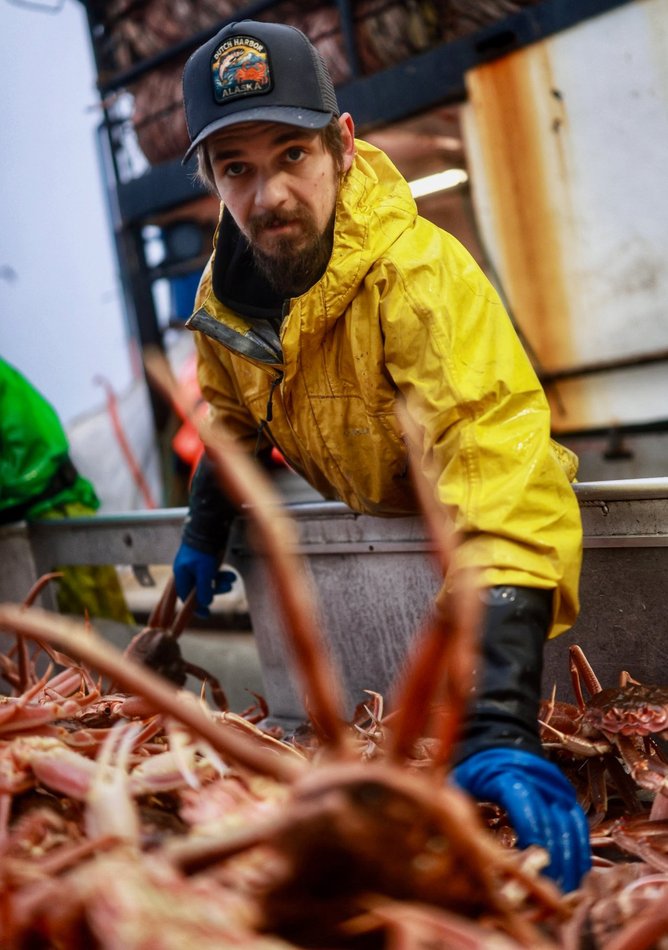Deadliest Catch TV star Todd Meadows dies while filming the popular fishing adventure show.