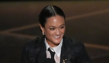 Australia’s hopes dashed as Jessie Buckley pips Rose Byrne for best actress and Jacob Elordi loses to Sean Penn