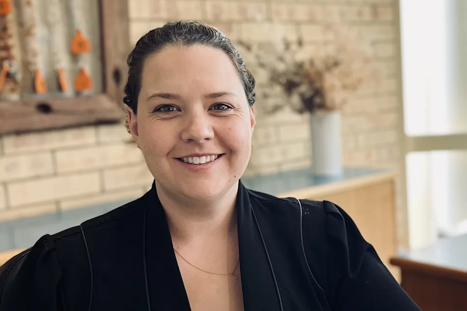 Emma Menzies. who runs the Mulga Country Motor Inn in Charleville, Queensland.