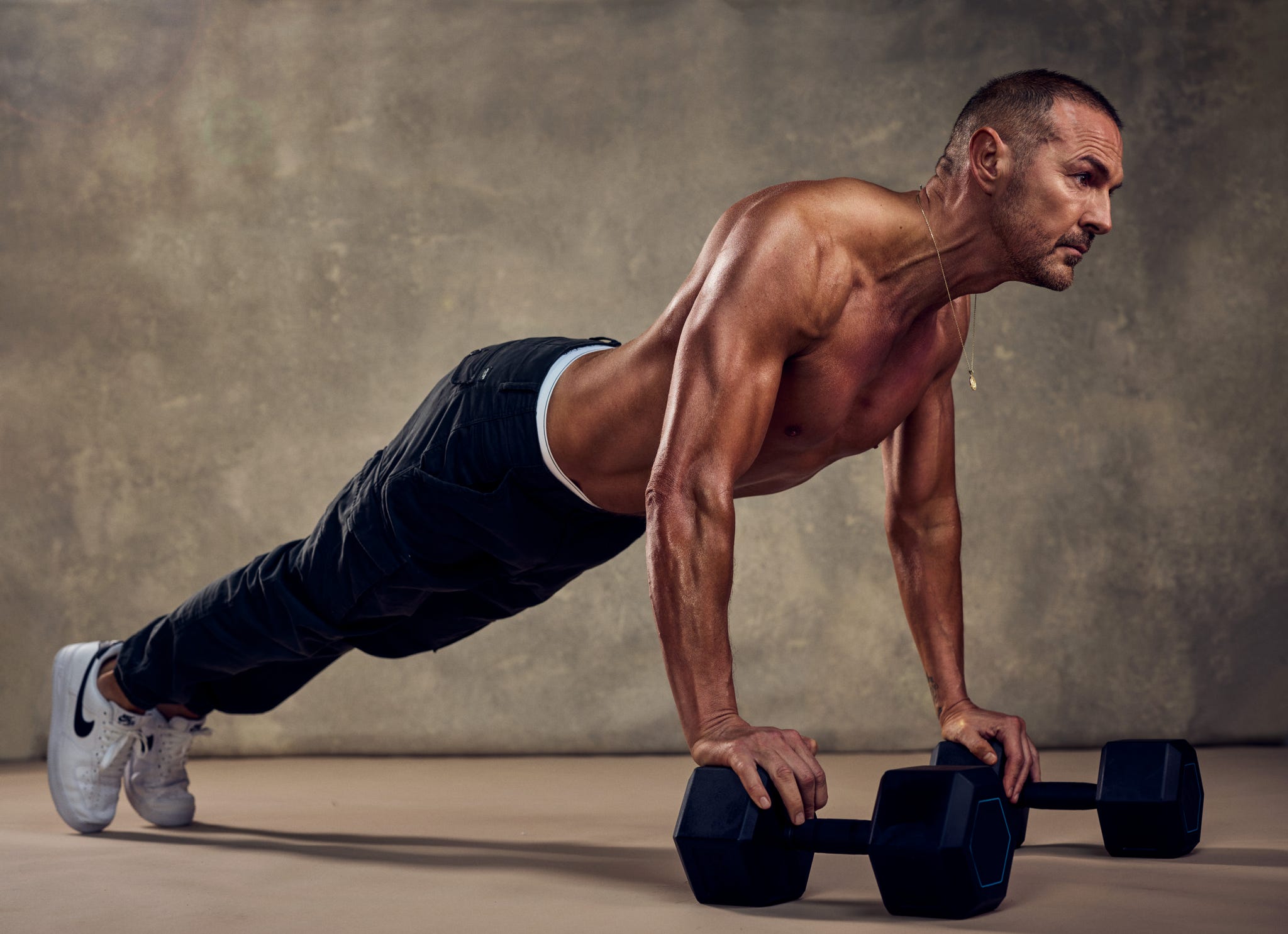 paddy mcguinness men's health cover shoot