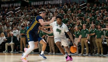 Men’s Basketball: Ohio looking to regroup after early exit from MAC Tournament 