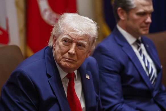US President Donald Trump singled out Australia for criticism as he lashed allies over their failure to provide more assistance for his war in Iran.