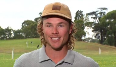 Former AFL player Jayden Hunt playing golf every day in bid to achieve PGA Tour dream