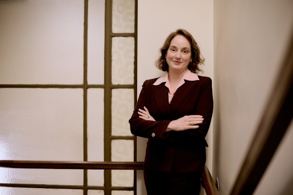 Helen Frazer, director of St Vincent’s BreastScreen and project lead of the BRAIx study