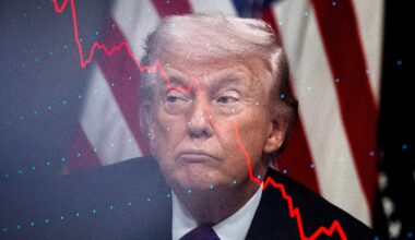 Trump's economy is not looking so hot.