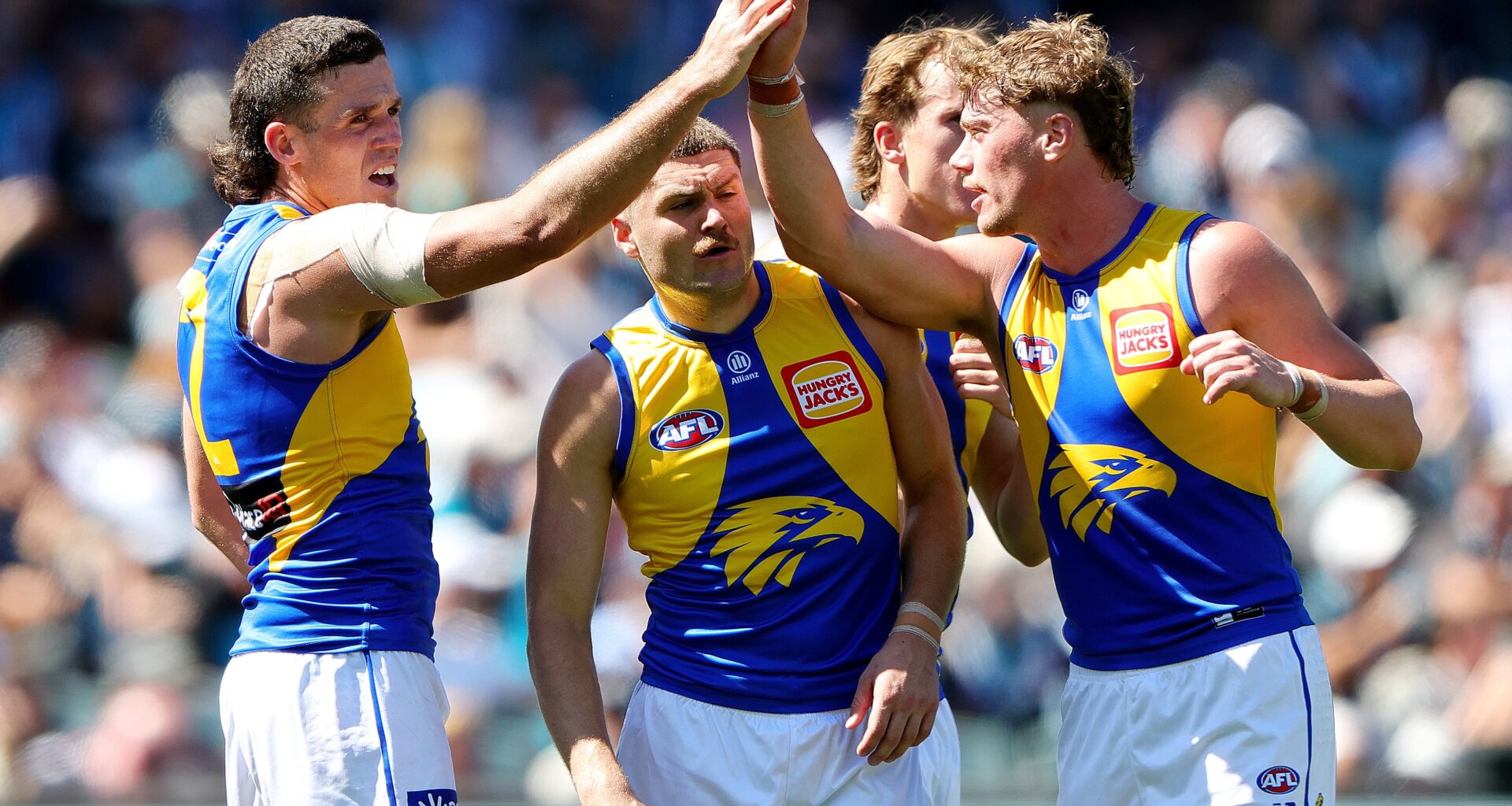 Eagles overcome sluggish start to pull the plug on the Power