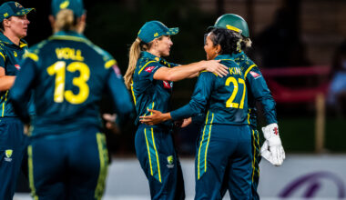 King shines again as Australia seal T20I series in West Indies