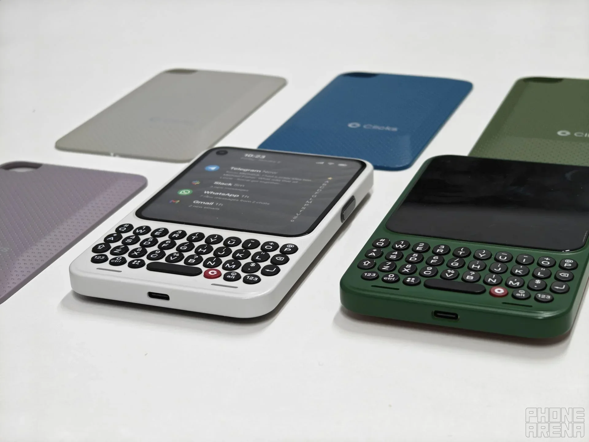 This can help cure it. | Image by PhoneArena - Having two phones sounds great, but only if your new one has a QWERTY keyboard