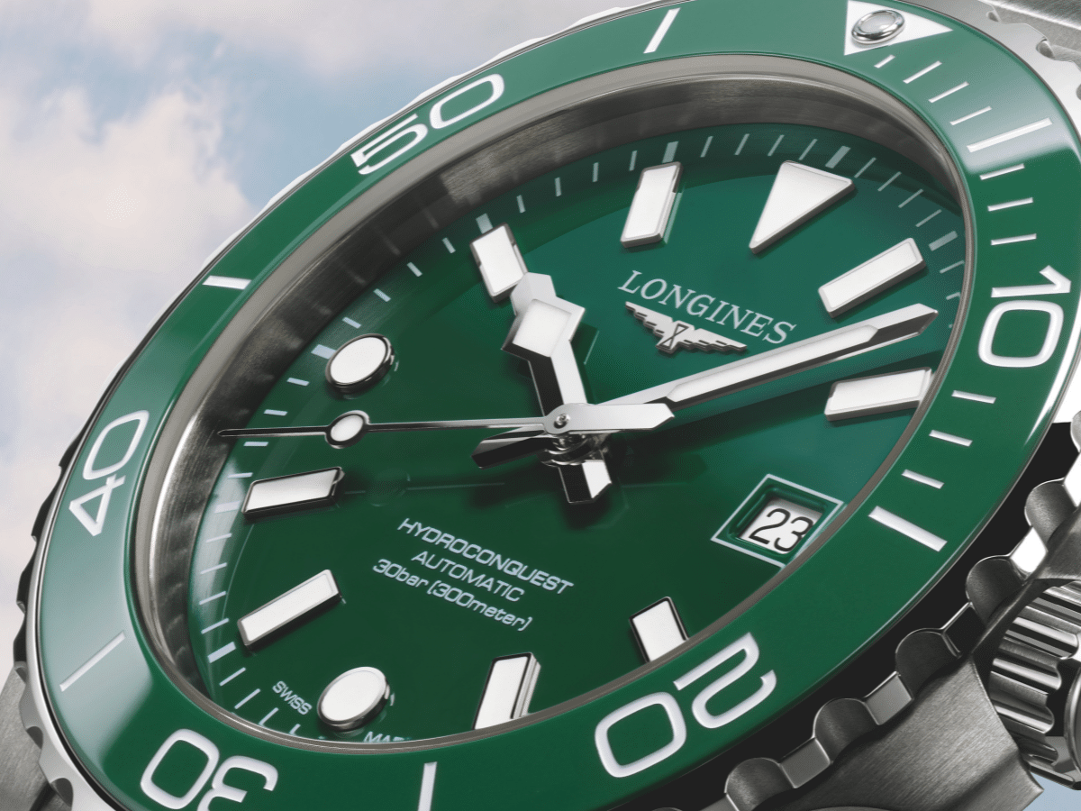 Longines HydroConquest collection