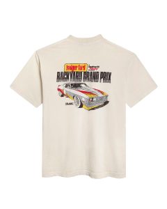 The Backyard Grand Prix collection tee, featuring Allan Moffat's Ford XC Falcon.