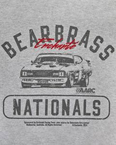 The Backyard Grand Prix collection hoodie, featuring Dick Johnson's Ford XC Falcon.