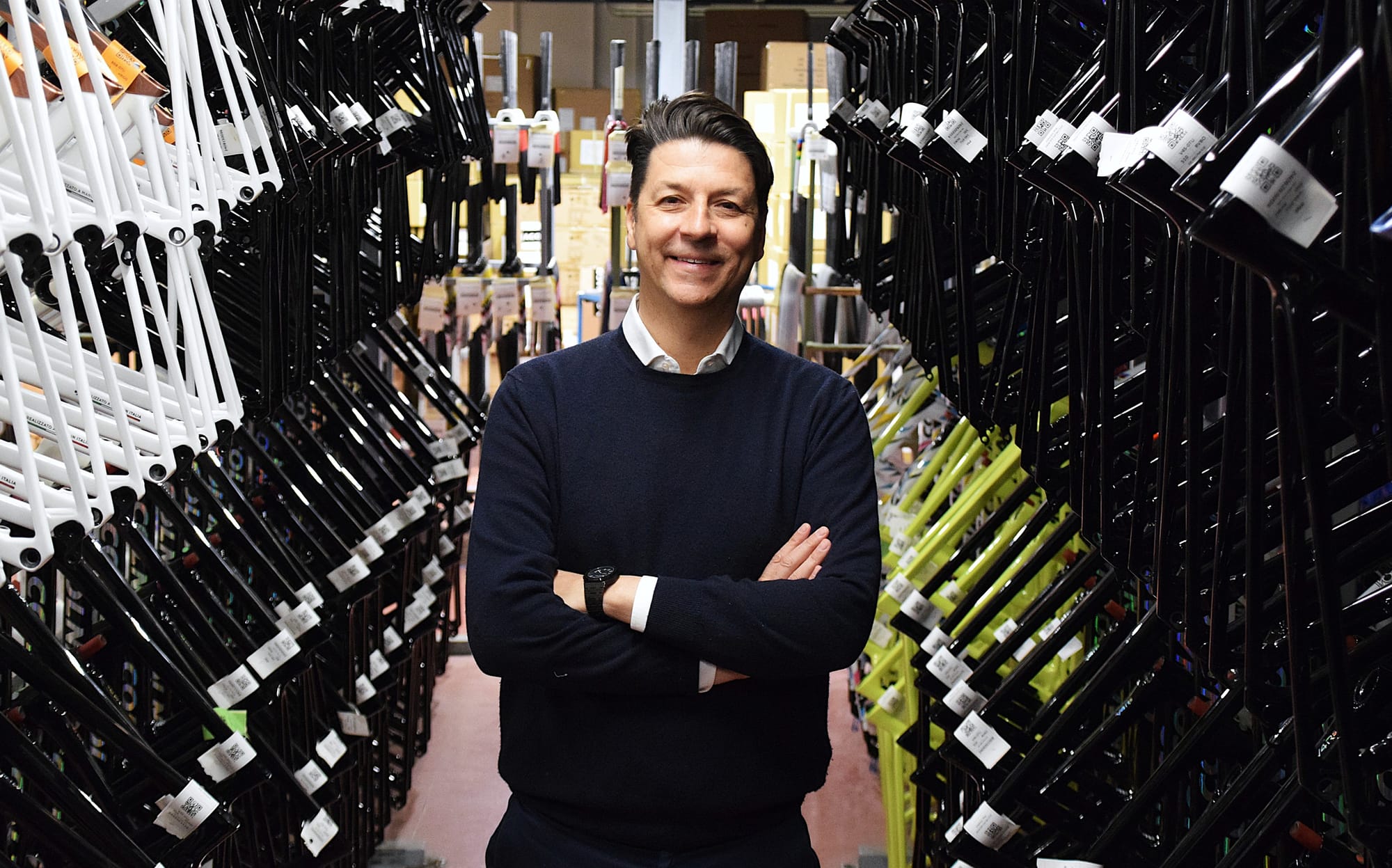 'Less is more' – Nicola Rosin on turning Colnago into cycling’s most desirable brand