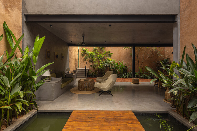 Living Continuum Studio and House / Damith S Munasinghe Associates - Image 15 of 23
