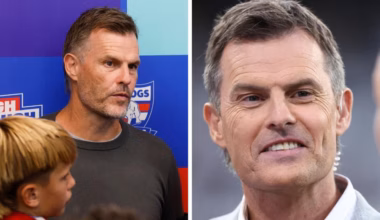 AFL great’s rare appearance after media vanishing act