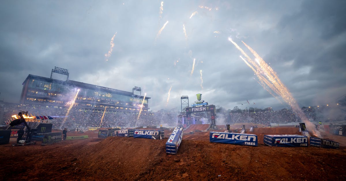 2026 Birmingham: 250SX Showdown West Heat Results - Racer X