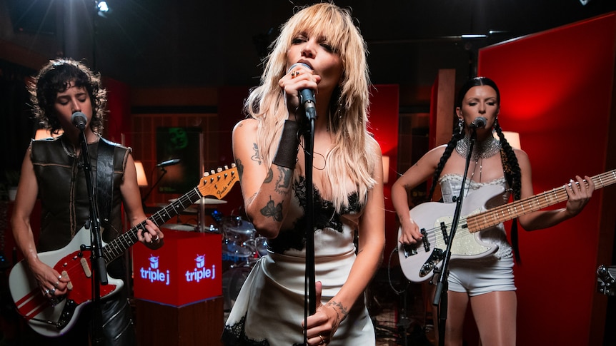 MAY-A covers Stevie Nicks 'Edge of Seventeen' for Like A Version