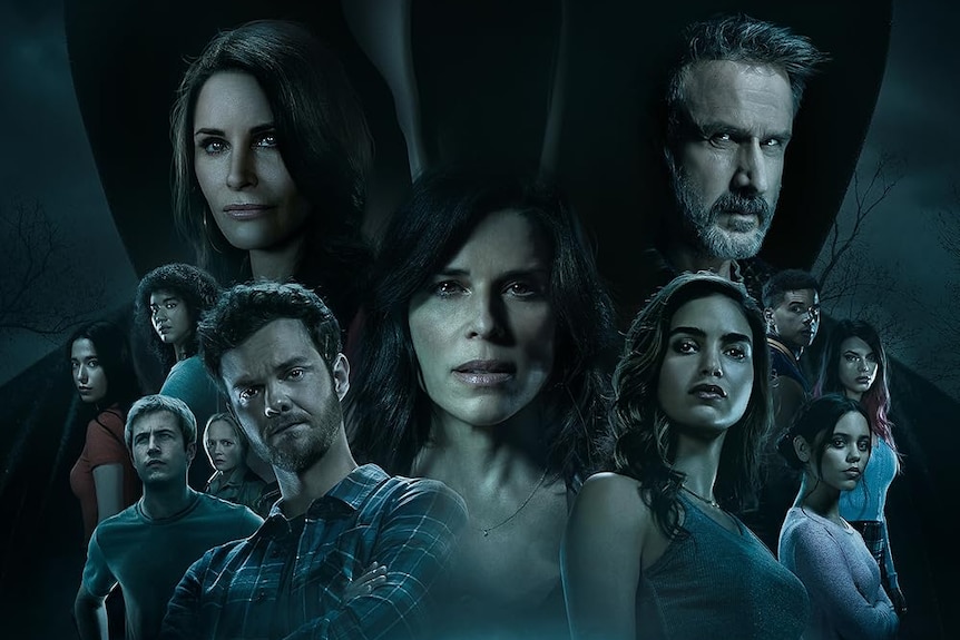 Theatrical poster for Scream (2022)