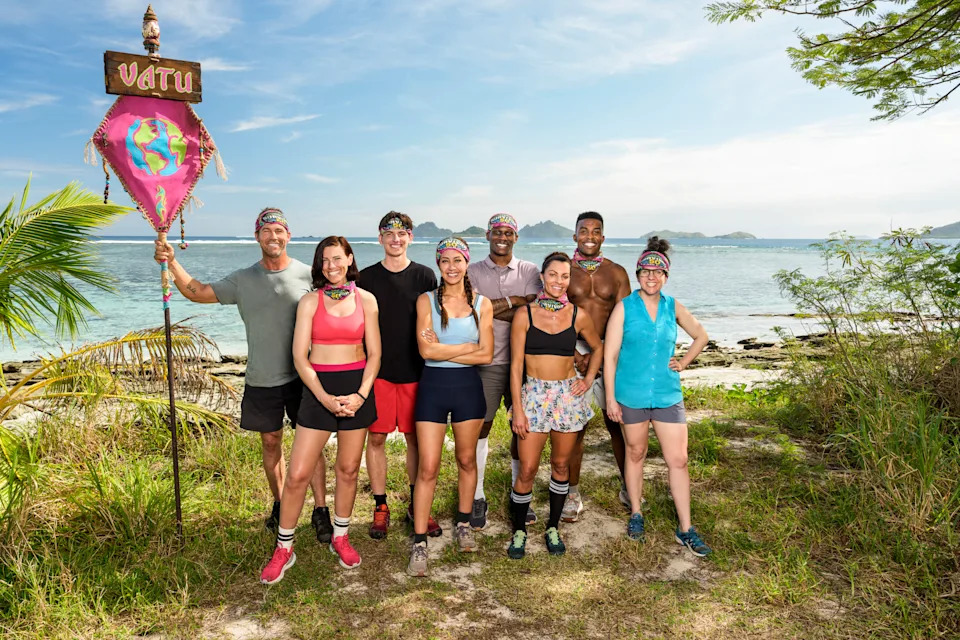 Colby Donaldson, Genevieve Mushaluk, Rizo Velovic, Angelina Keeley, Q Burdette, Stephenie LaGrossa Kendrick, Kyle Fraser and Aubry Bracco.