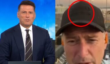 Karl Stefanovic's hidden message to Channel Nine bosses as fans praise no-holds-barred podcast