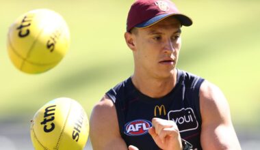 Hugh McCluggage ruled out for two more games with calf injury