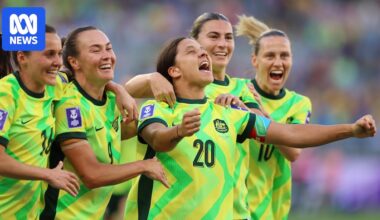 Women's Asian Cup 2026: How the internet reacted to Matildas 1-0 win over Philippines