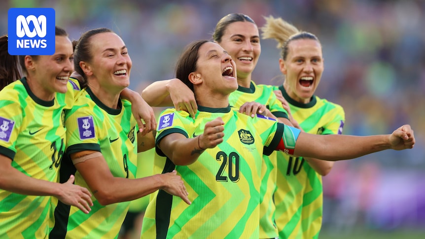 Women's Asian Cup 2026: How the internet reacted to Matildas 1-0 win over Philippines