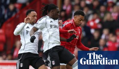 VAR denies Dan Ndoye and Nottingham Forest in stalemate against Fulham | Premier League