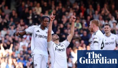Tearful Raúl Jiménez wraps up Fulham win over Burnley then honours late father | Premier League