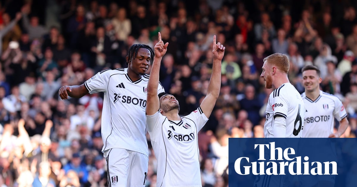 Tearful Raúl Jiménez wraps up Fulham win over Burnley then honours late father | Premier League