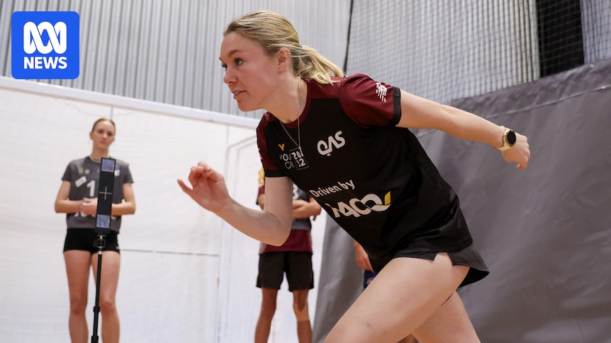 Queensland talent scouts use 'world-first' AI to broaden search for 2032 Olympians