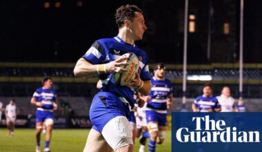 Prem ‘train’ returns with Saracens looking for instant lift at Bath | Rugby union