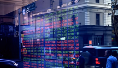 Australian shares crash amid Middle East tensions, jobs shock