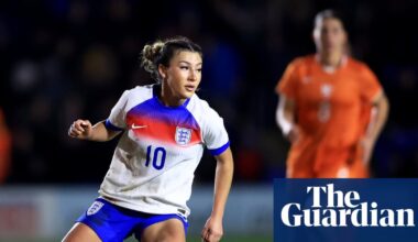England’s shock call-up for Portugal-based 17-year-old Erica Meg Parkinson | England women's football team