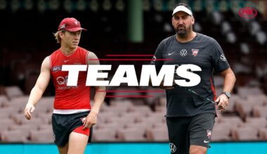 AFL Teams Round 2 2026